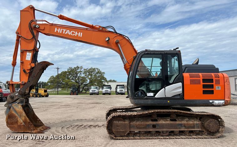 image for item DS2930 2016 Hitachi  Zaxis 160LC-6 excavator