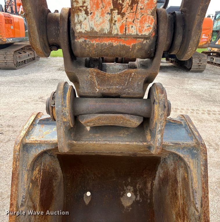 image for item DS2930 2016 Hitachi  Zaxis 160LC-6 excavator