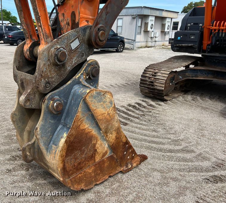 image for item DS2930 2016 Hitachi  Zaxis 160LC-6 excavator