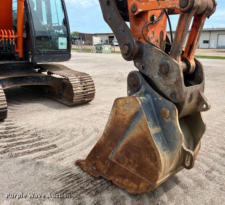 image for item DS2930 2016 Hitachi  Zaxis 160LC-6 excavator