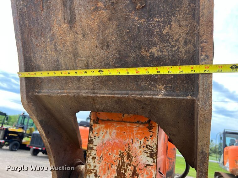 image for item DS2930 2016 Hitachi  Zaxis 160LC-6 excavator