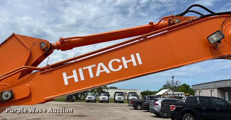 image for item DS2930 2016 Hitachi  Zaxis 160LC-6 excavator