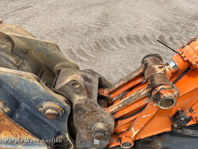 image for item DS2930 2016 Hitachi  Zaxis 160LC-6 excavator