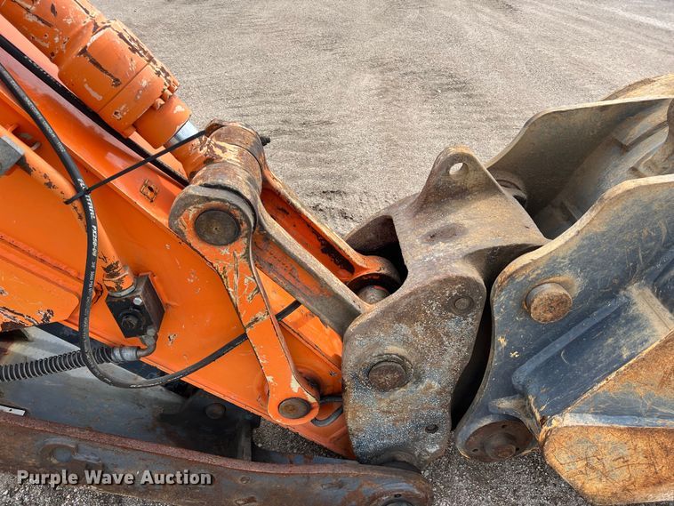 image for item DS2930 2016 Hitachi  Zaxis 160LC-6 excavator