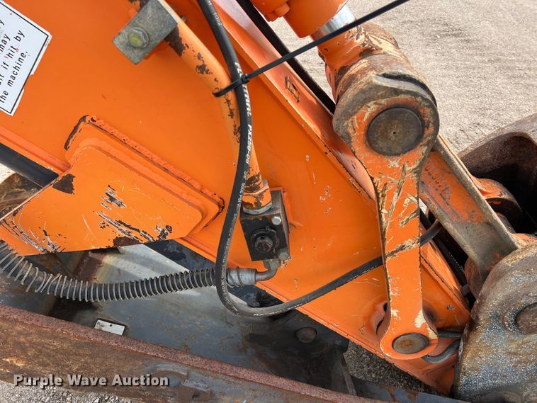 image for item DS2930 2016 Hitachi  Zaxis 160LC-6 excavator