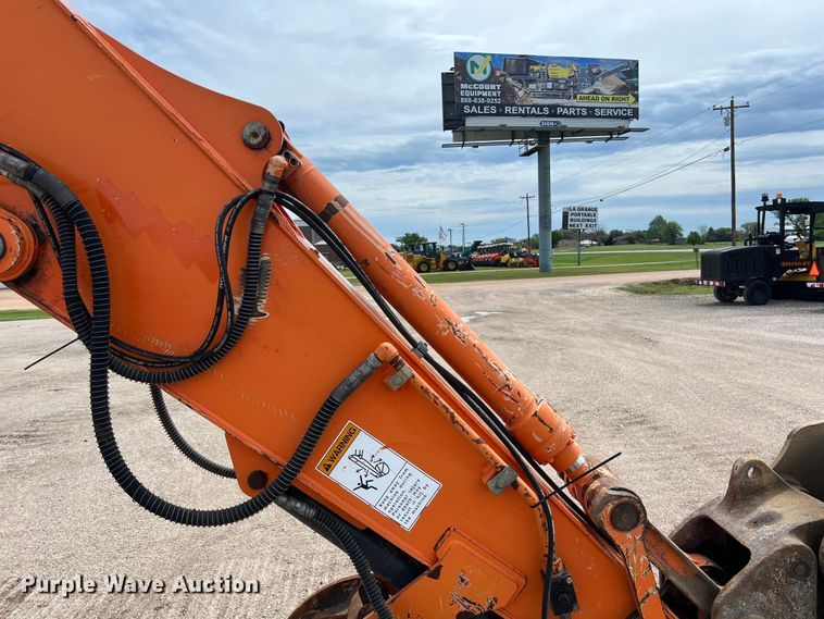 image for item DS2930 2016 Hitachi  Zaxis 160LC-6 excavator