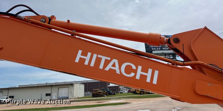 image for item DS2930 2016 Hitachi  Zaxis 160LC-6 excavator