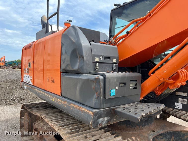 image for item DS2930 2016 Hitachi  Zaxis 160LC-6 excavator