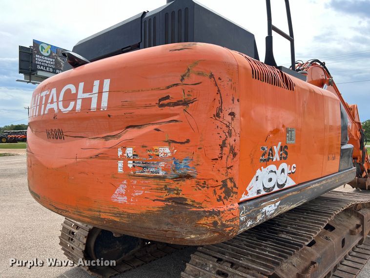 image for item DS2930 2016 Hitachi  Zaxis 160LC-6 excavator