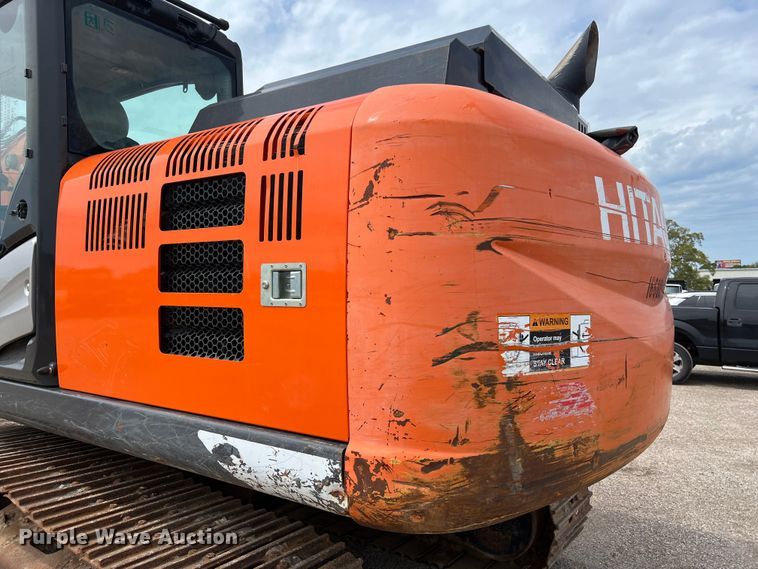 image for item DS2930 2016 Hitachi  Zaxis 160LC-6 excavator