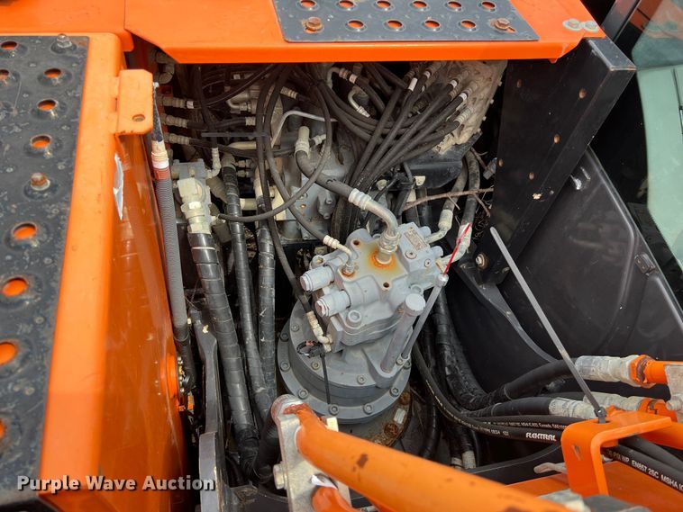 image for item DS2930 2016 Hitachi  Zaxis 160LC-6 excavator