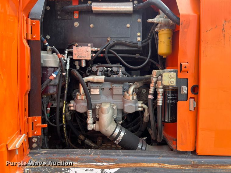 image for item DS2930 2016 Hitachi  Zaxis 160LC-6 excavator