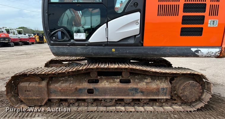 image for item DS2930 2016 Hitachi  Zaxis 160LC-6 excavator