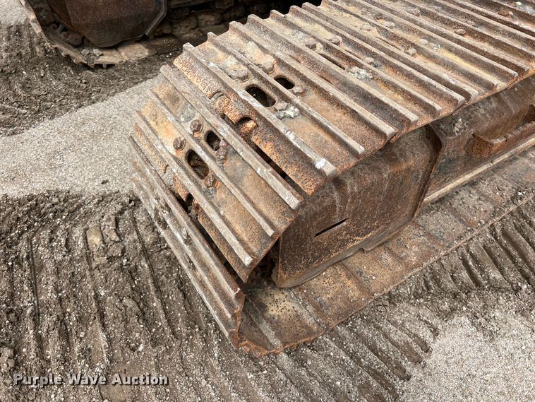 image for item DS2930 2016 Hitachi  Zaxis 160LC-6 excavator