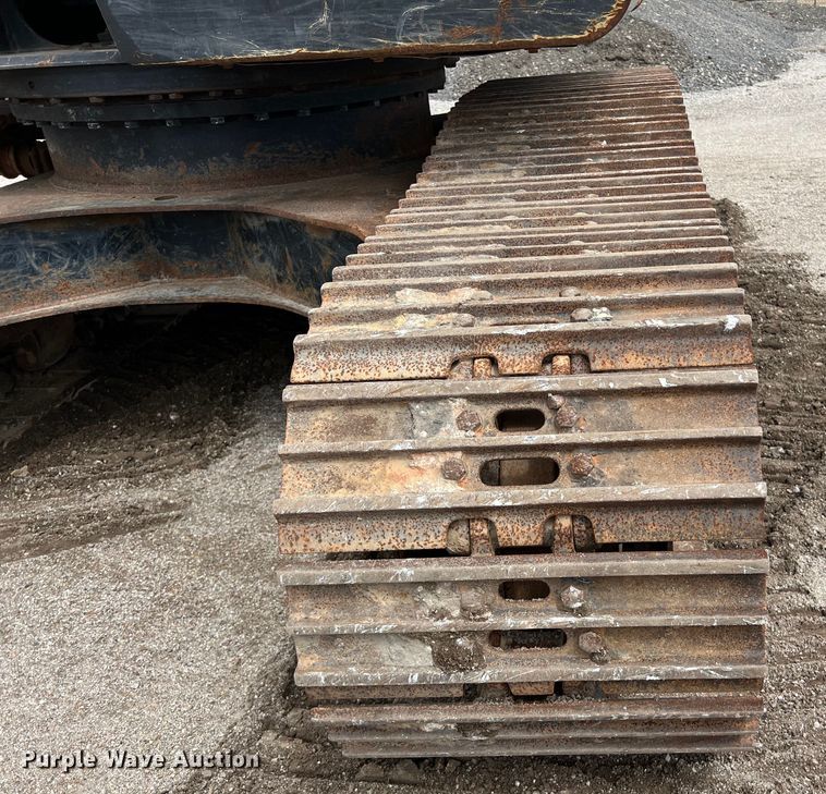 image for item DS2930 2016 Hitachi  Zaxis 160LC-6 excavator