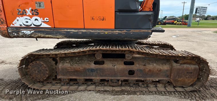 image for item DS2930 2016 Hitachi  Zaxis 160LC-6 excavator
