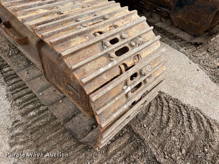 image for item DS2930 2016 Hitachi  Zaxis 160LC-6 excavator