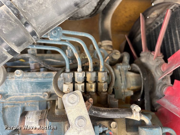 image for item DS2934 1989 Freightliner FLC flatbed truck with Vermeer fluid mixer