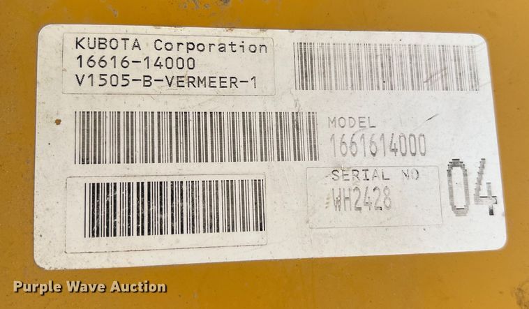 image for item DS2934 1989 Freightliner FLC flatbed truck with Vermeer fluid mixer