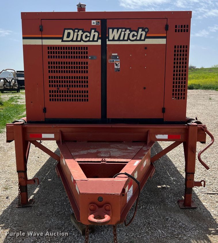 image for item DS2935 2011 Ditch Witch FX60 vacuum excavator