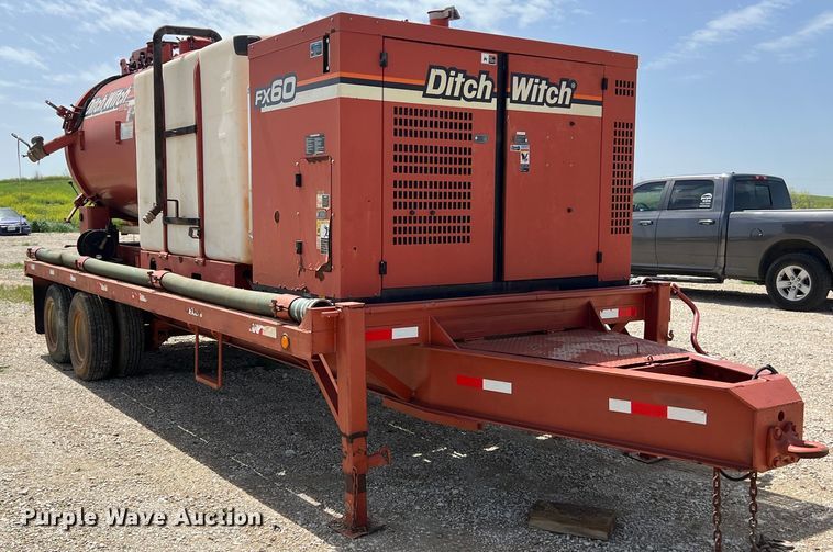 image for item DS2935 2011 Ditch Witch FX60 vacuum excavator