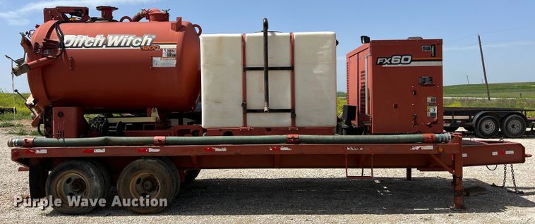 image for item DS2935 2011 Ditch Witch FX60 vacuum excavator