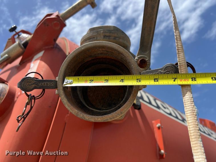 image for item DS2935 2011 Ditch Witch FX60 vacuum excavator