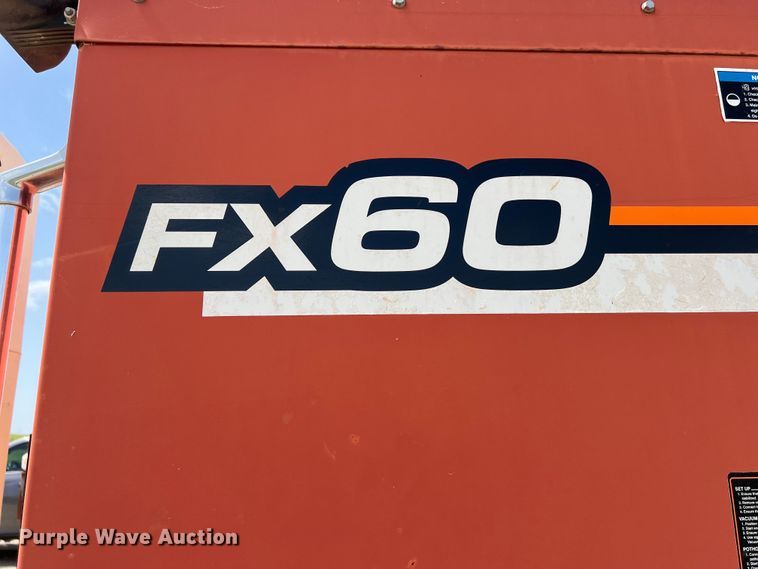 image for item DS2935 2011 Ditch Witch FX60 vacuum excavator