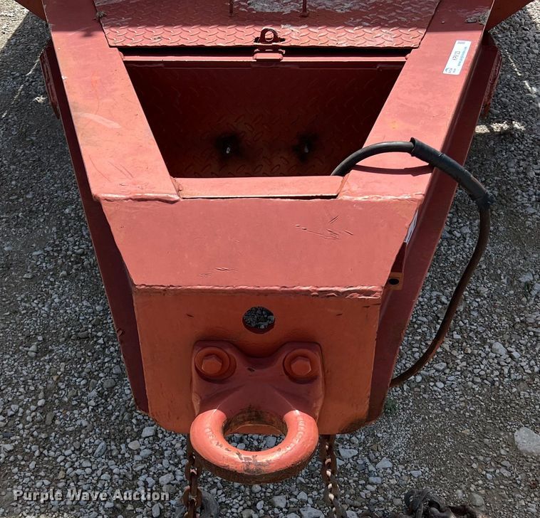 image for item DS2935 2011 Ditch Witch FX60 vacuum excavator