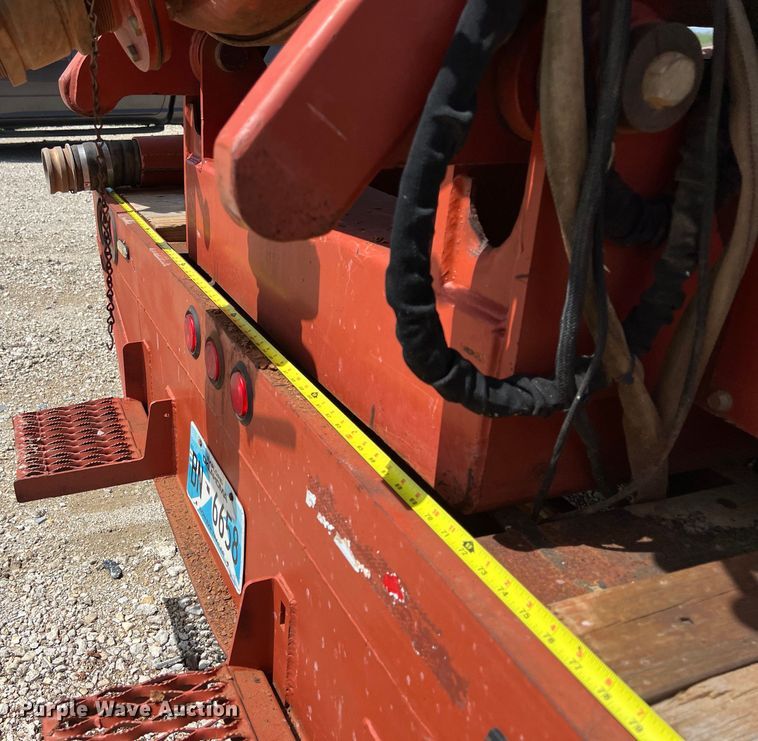 image for item DS2935 2011 Ditch Witch FX60 vacuum excavator