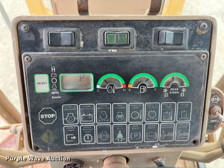 image for item DS2937 1997 John Deere 772CH motor grader