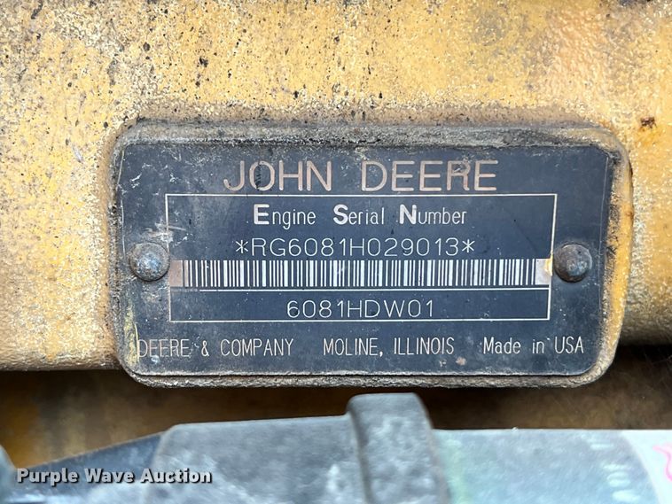 image for item DS2937 1997 John Deere 772CH motor grader