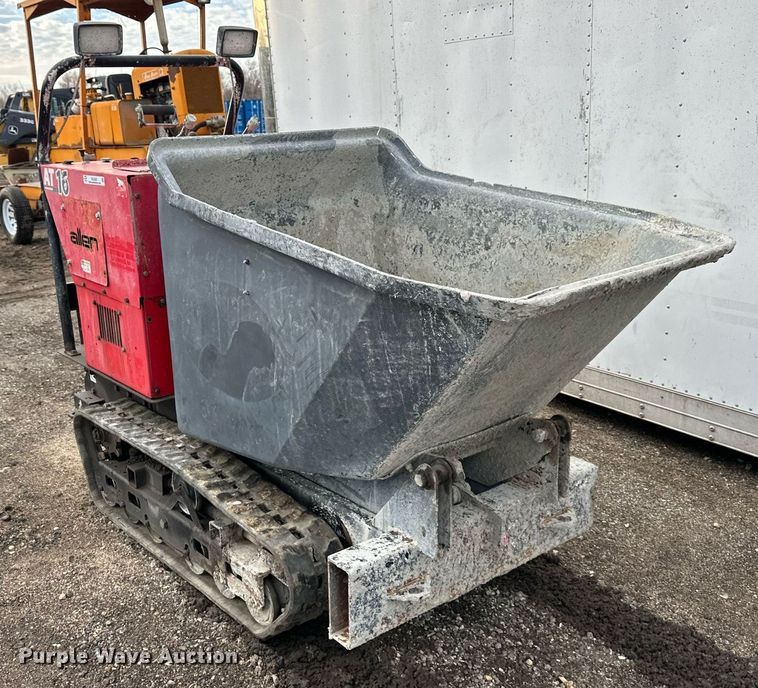 image for item DS6457 2015 Allen AT16 concrete buggy