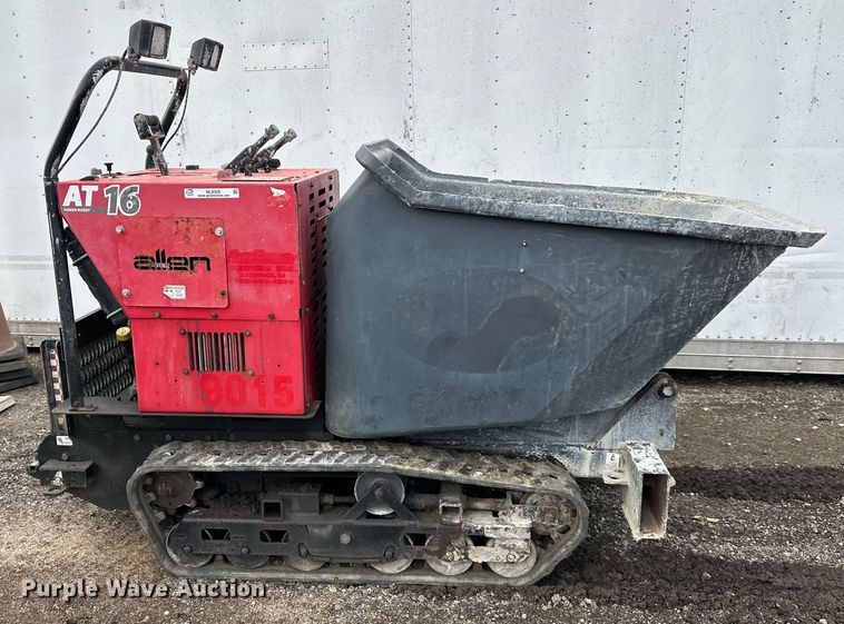 image for item DS6457 2015 Allen AT16 concrete buggy