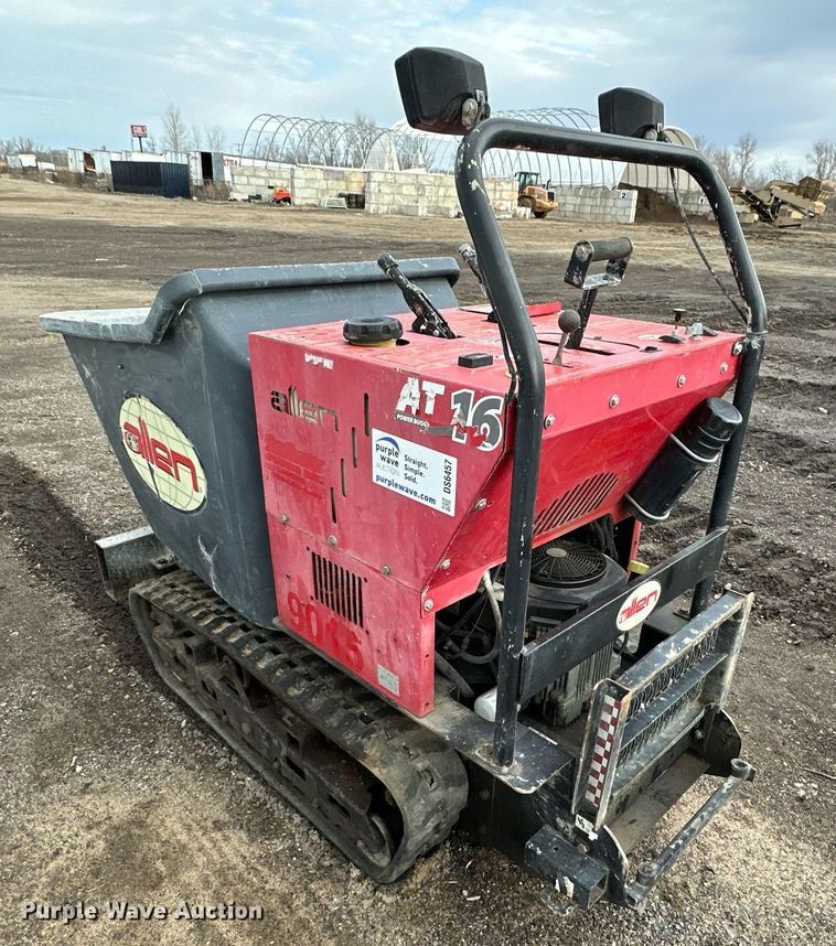 image for item DS6457 2015 Allen AT16 concrete buggy