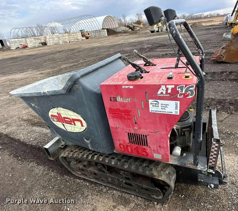image for item DS6457 2015 Allen AT16 concrete buggy