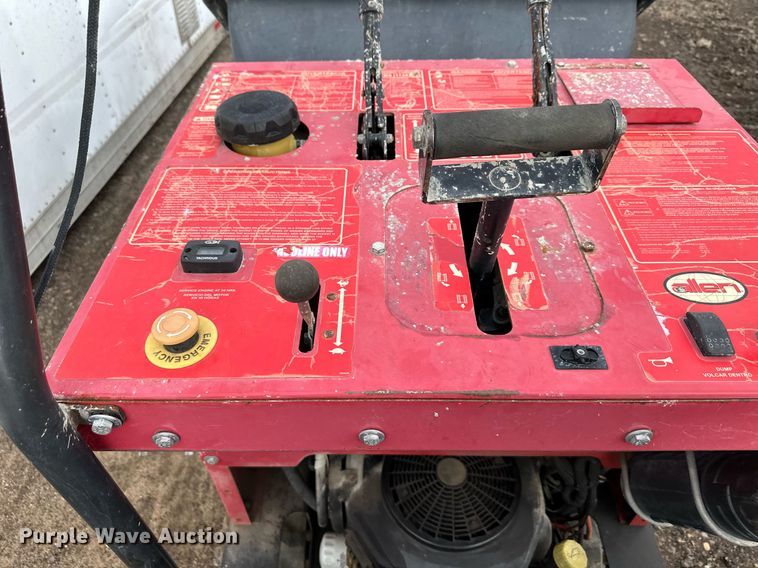 image for item DS6457 2015 Allen AT16 concrete buggy