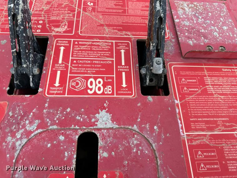 image for item DS6457 2015 Allen AT16 concrete buggy