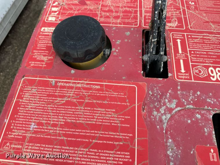 image for item DS6457 2015 Allen AT16 concrete buggy