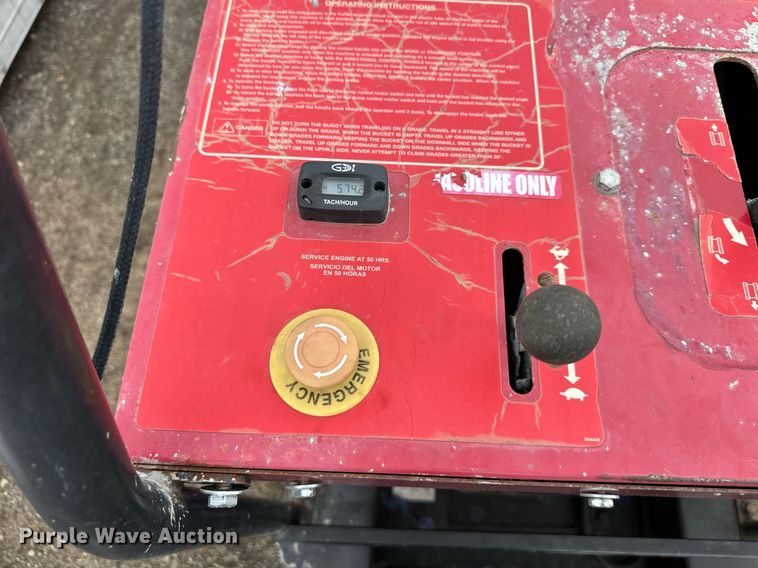 image for item DS6457 2015 Allen AT16 concrete buggy