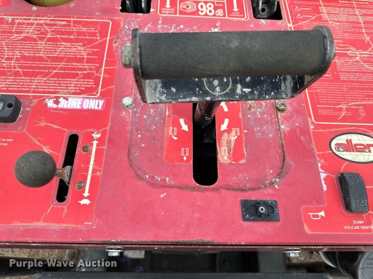 image for item DS6457 2015 Allen AT16 concrete buggy