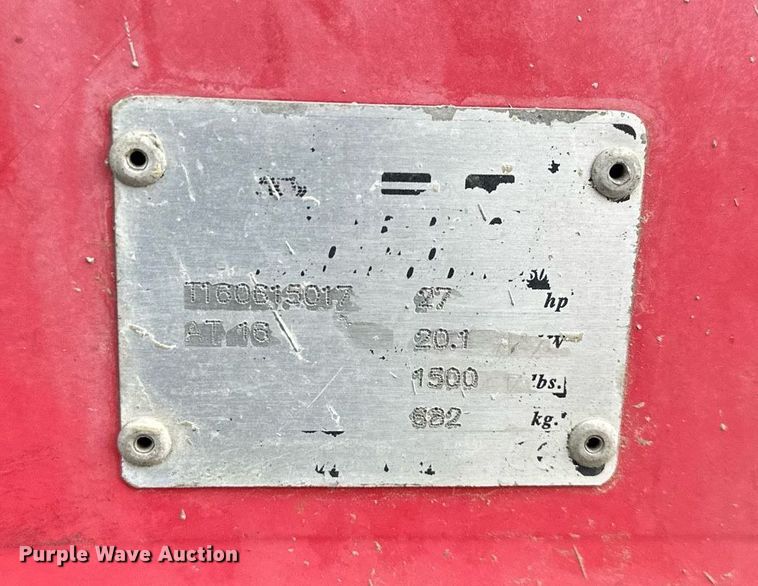 image for item DS6457 2015 Allen AT16 concrete buggy