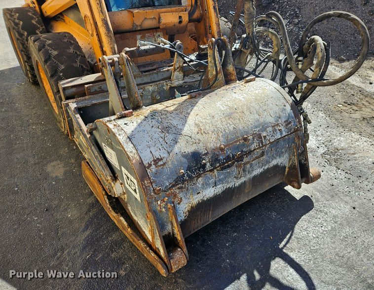 image for item DS6483 Coneqtec AP1000 skid steer cold planer