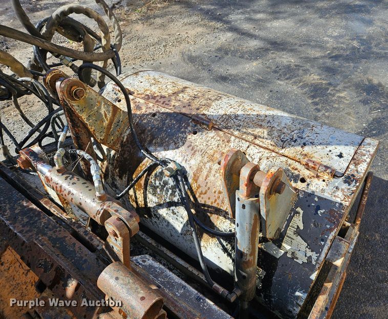 image for item DS6483 Coneqtec AP1000 skid steer cold planer