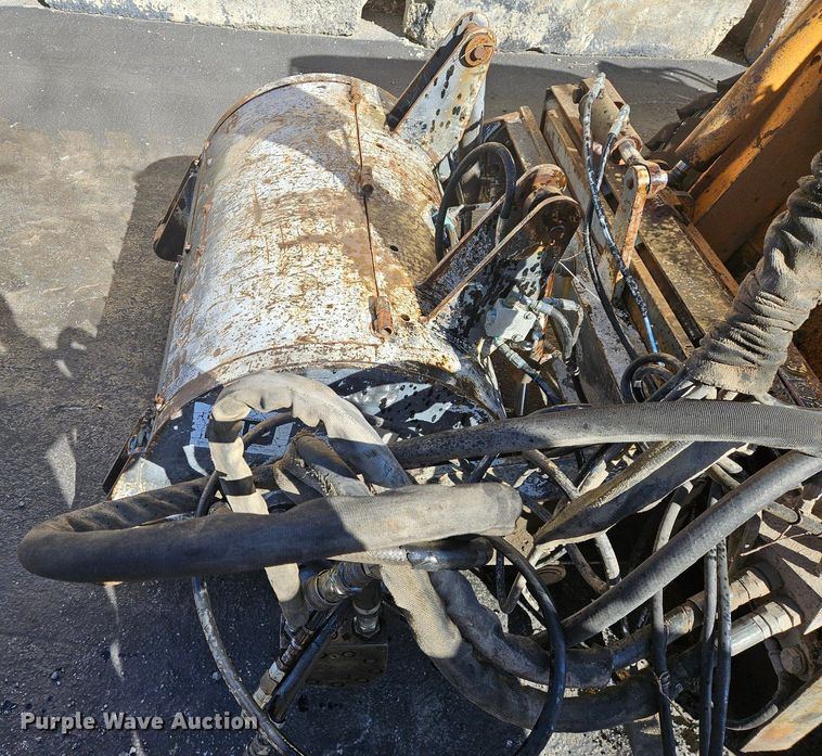 image for item DS6483 Coneqtec AP1000 skid steer cold planer