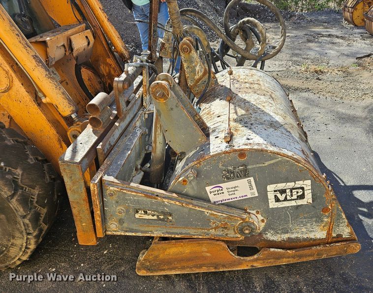image for item DS6483 Coneqtec AP1000 skid steer cold planer