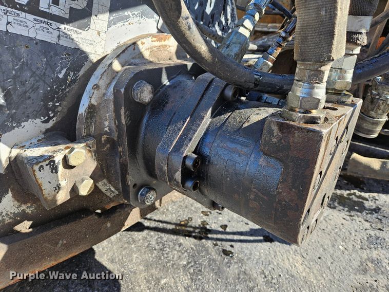 image for item DS6483 Coneqtec AP1000 skid steer cold planer