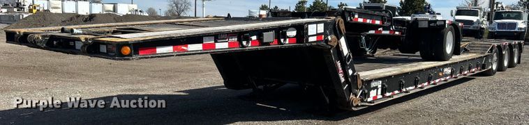 image for item EG1254 2001 Load King 403/4DFPR lowboy equipment trailer