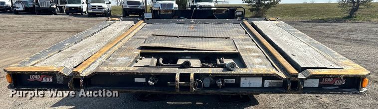image for item EG1254 2001 Load King 403/4DFPR lowboy equipment trailer