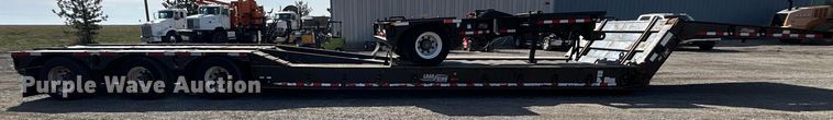 image for item EG1254 2001 Load King 403/4DFPR lowboy equipment trailer